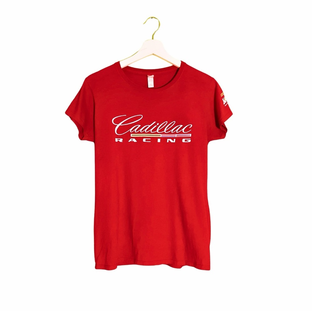Vintage Cadillac Racing Red T-Shirt